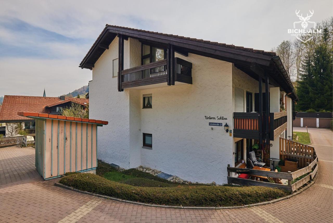 Chalet Gamsblueh Oberstaufen Exterior photo